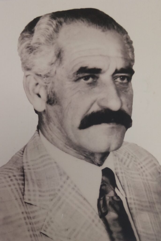 Sebastião Carneiro 1º Prefeito Eleito 1963-1968 / 1977-1982